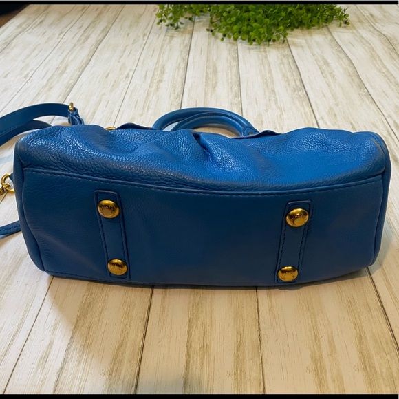 Marc Jacobs electric blue lemonade handbag Marc - Picture 6 of 8